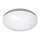 LED Плафон за баня CIRCLE LED/18W/230V 4000K Ø 30 см IP44 бял