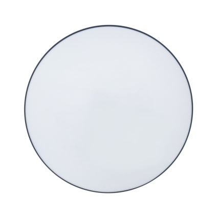 LED Плафон за баня CIRCLE LED/18W/230V 4000K Ø 30 см IP44 черен