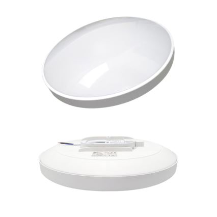 LED Плафон за баня CIRCLE LED/24W/230V 4000K Ø 37 см IP44 бял