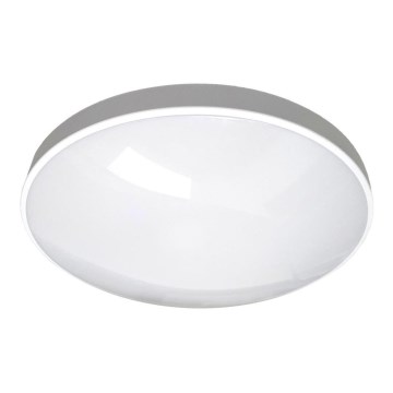 LED Плафон за баня CIRCLE LED/24W/230V 4000K Ø 37 см IP44 бял