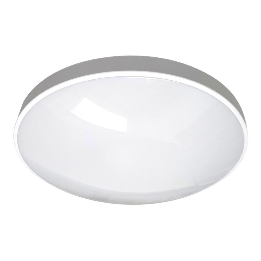 LED Плафон за баня CIRCLE LED/24W/230V 4000K Ø 37 см IP44 бял
