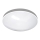 LED Плафон за баня CIRCLE LED/24W/230V 4000K Ø 37 см IP44 бял