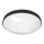 LED Плафон за баня CIRCLE LED/24W/230V 4000K Ø 37 см IP44 черен
