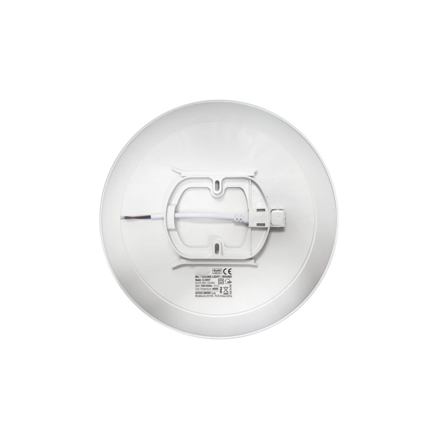 LED Плафон за баня CIRCLE LED/36W/230V 4000K Ø 45 см IP44 бял