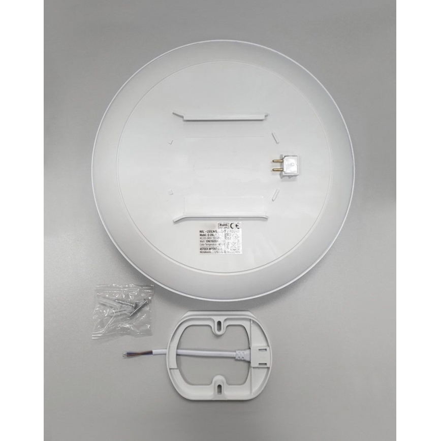 LED Плафон за баня CIRCLE LED/36W/230V 4000K Ø 45 см IP44 бял