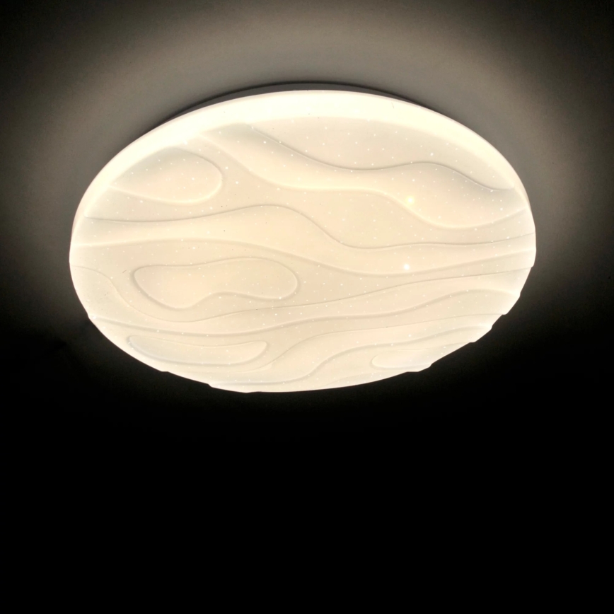LED Плафон за баня CLOUD LED/18W/230V Ø 33 см IP44