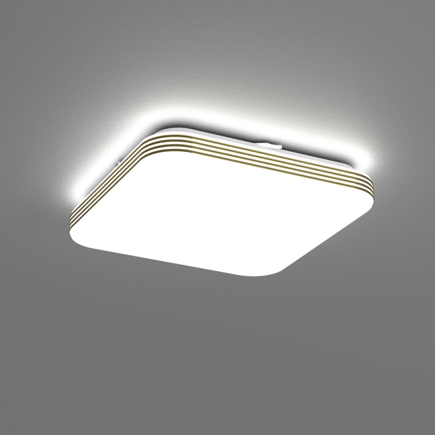 LED Плафон за баня DABAR LED/11W/230V 4000K 26x26 см IP44