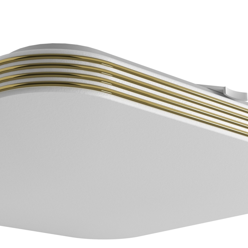 LED Плафон за баня DABAR LED/17W/230V 4000K 33x33 см IP44