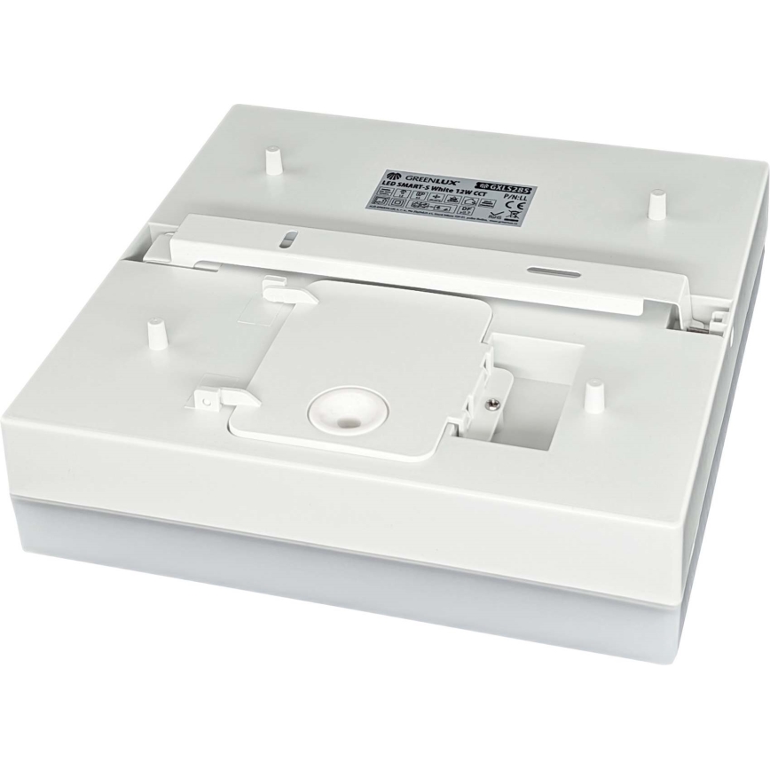 LED Плафон за баня LED/12W/230V 3000/4000/6000K 22x22 см IP44