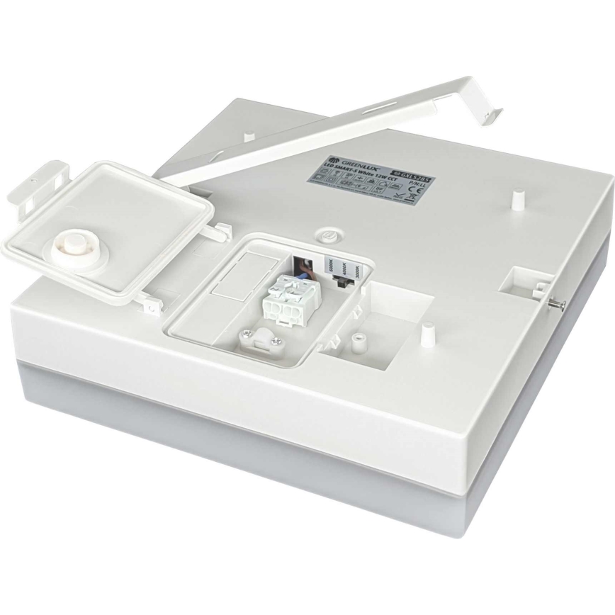 LED Плафон за баня LED/12W/230V 3000/4000/6000K 22x22 см IP44