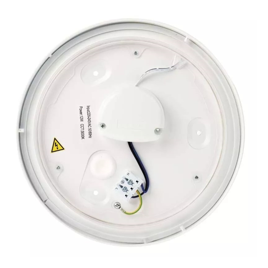 LED Плафон за баня LED/12W/230V IP44