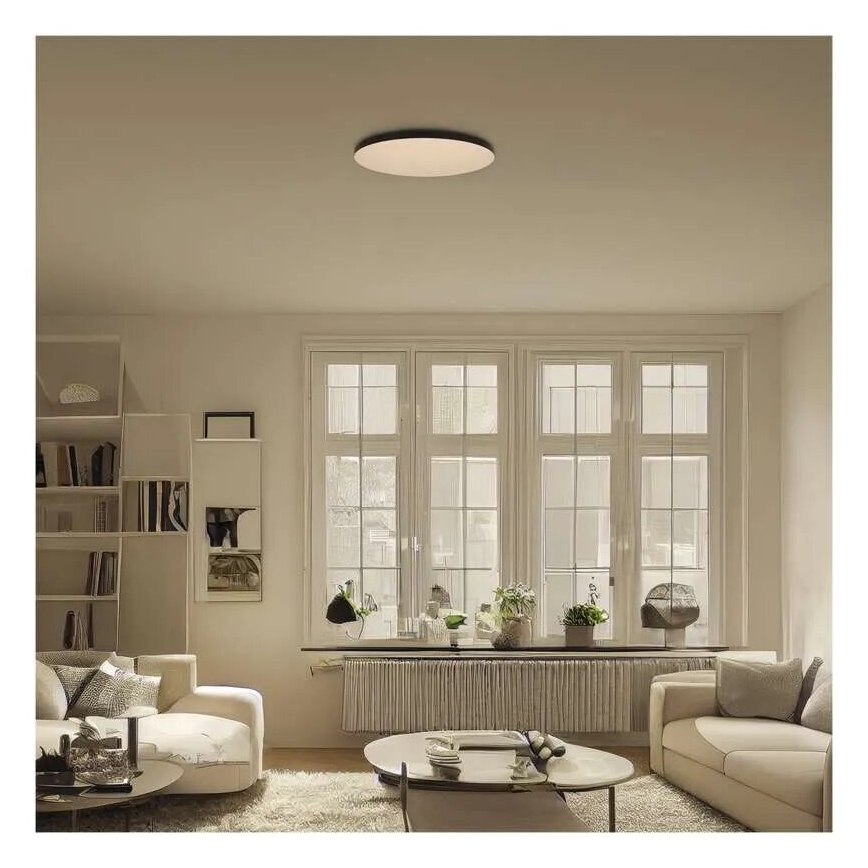 LED Плафон за баня LED/15W/230V 3000/4000/5700K IP55 черен