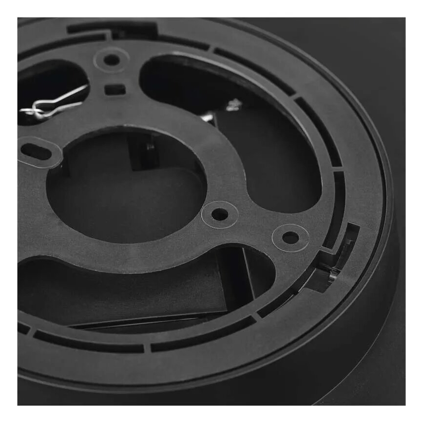 LED Плафон за баня LED/15W/230V 3000/4000/5700K IP55 черен