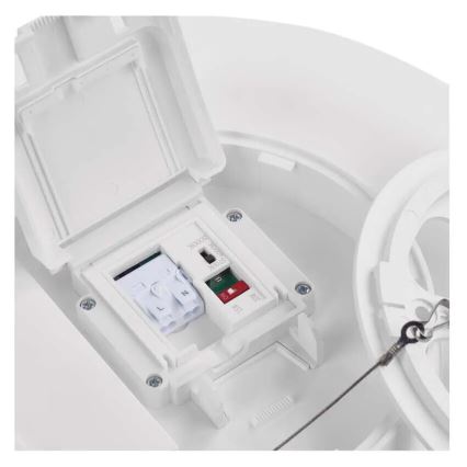 LED Плафон за баня LED/18W/230V 3000/4000/5700K IP55 бял