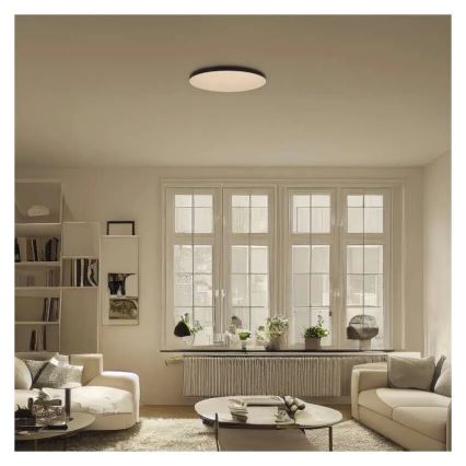 LED Плафон за баня LED/18W/230V 3000/4000/5700K IP55 черен