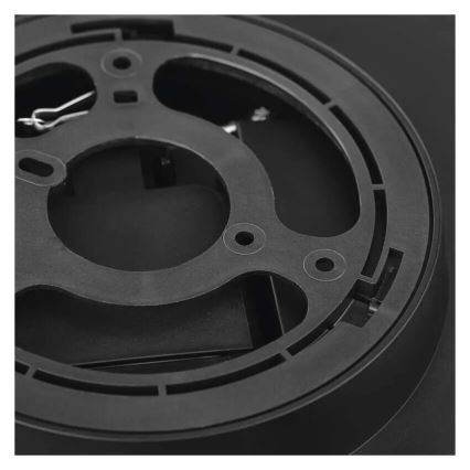 LED Плафон за баня LED/18W/230V 3000/4000/5700K IP55 черен