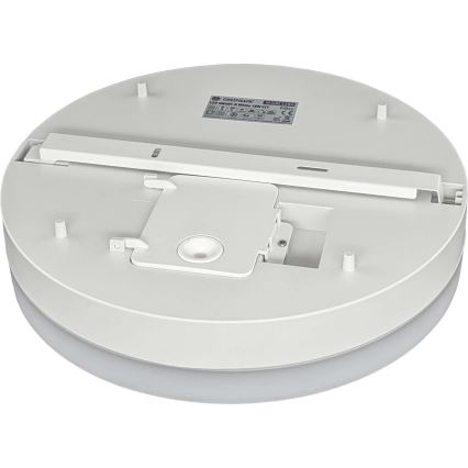 LED Плафон за баня LED/18W/230V 3000/4000/6000K Ø 28 см IP44