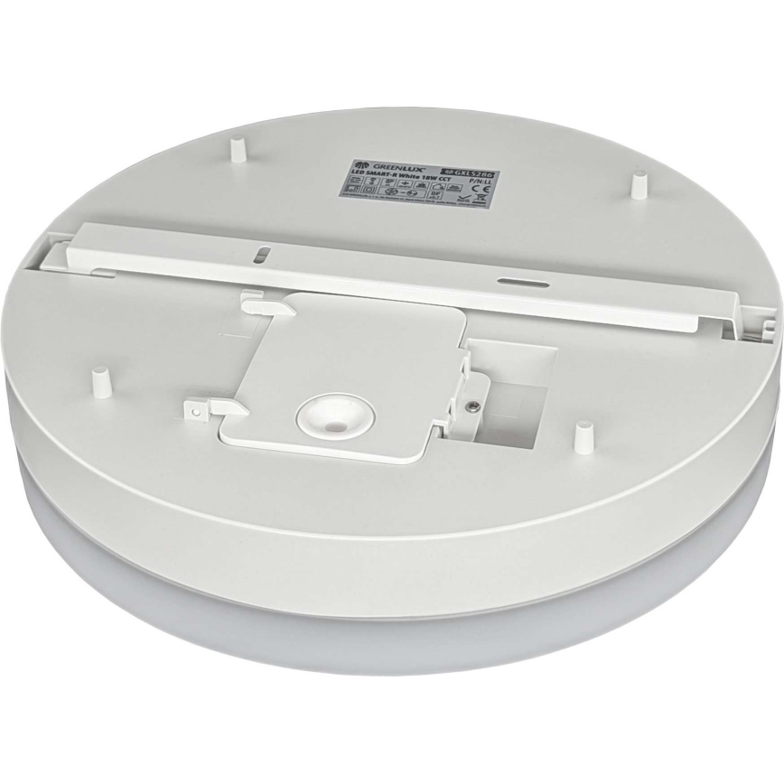 LED Плафон за баня LED/18W/230V 3000/4000/6000K Ø 28 см IP44
