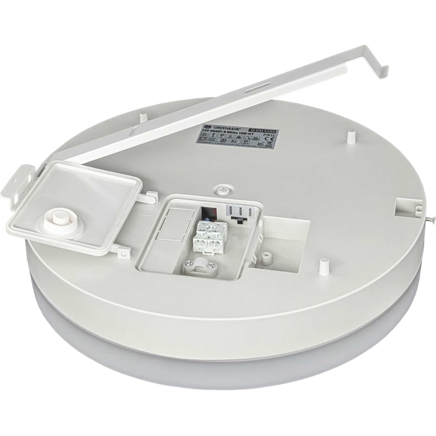 LED Плафон за баня LED/18W/230V 3000/4000/6000K Ø 28 см IP44