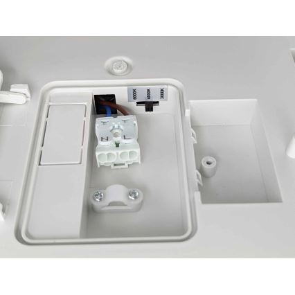 LED Плафон за баня LED/18W/230V 3000/4000/6000K Ø 28 см IP44