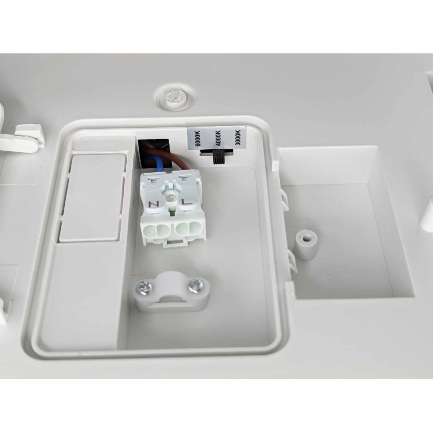 LED Плафон за баня LED/18W/230V 3000/4000/6000K Ø 28 см IP44