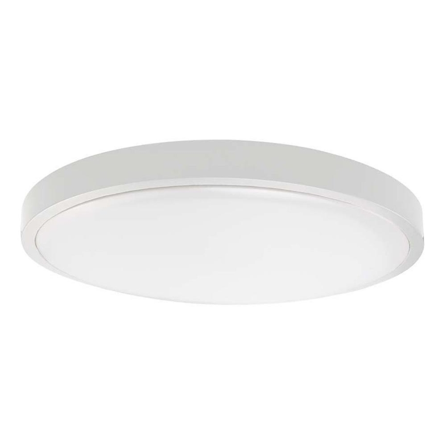 LED Плафон за баня LED/18W/230V 3000K IP44 Ø 22,5 см бял