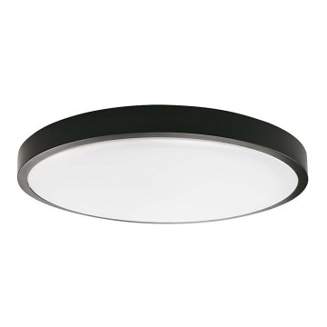 LED Плафон за баня LED/18W/230V 4000K IP44 черен