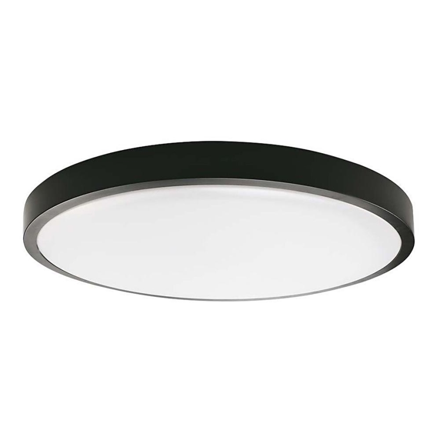 LED Плафон за баня LED/18W/230V 4000K IP44 черен
