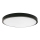 LED Плафон за баня LED/18W/230V 4000K IP44 черен