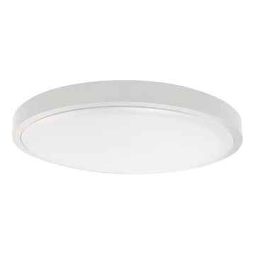 LED Плафон за баня LED/18W/230V 4000K IP44 Ø 22,5 см бял