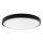 LED Плафон за баня LED/18W/230V 6500K IP44 черен