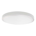 LED Плафон за баня LED/24W/230V 3000K IP44 Ø 29,5 см бял