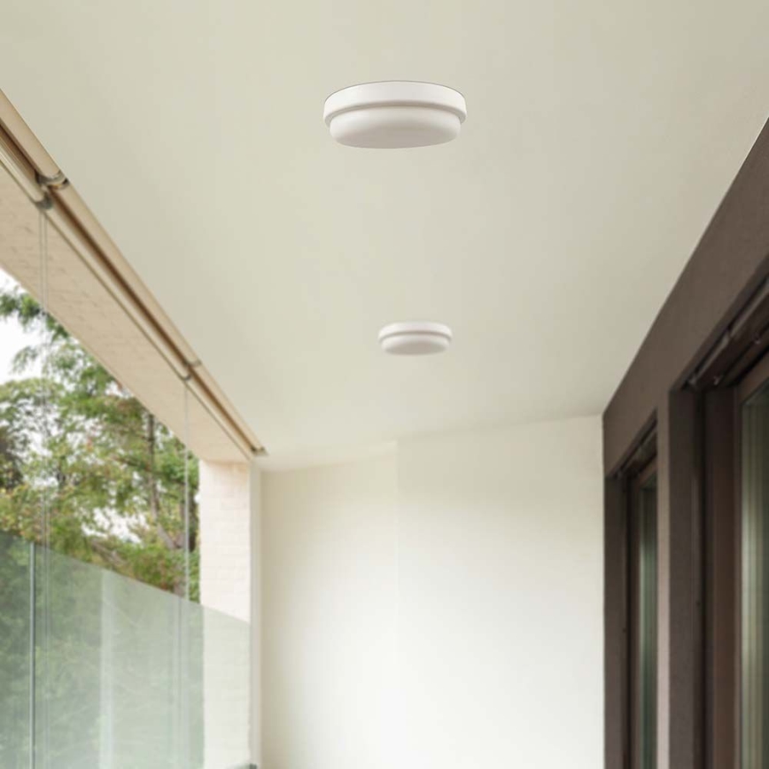 LED Плафон за баня LED/24W/230V 3000K IP54 Ø 24 см