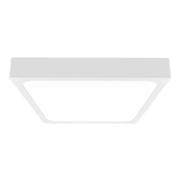 LED Плафон за баня LED/24W/230V 4000K IP44 29,5x29,5 см бял