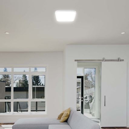 LED Плафон за баня LED/24W/230V 4000K IP44 бял