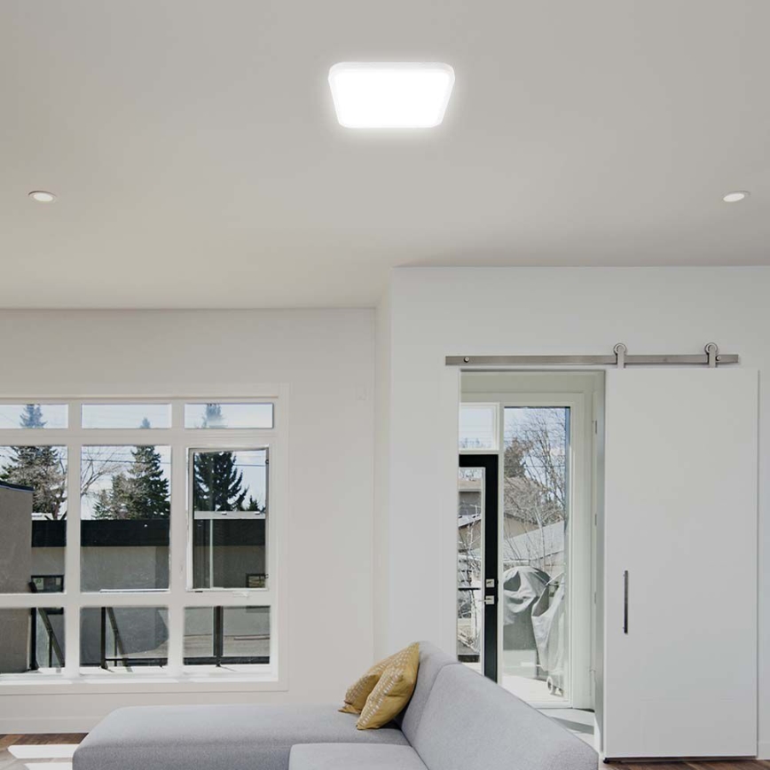 LED Плафон за баня LED/24W/230V 4000K IP44 бял