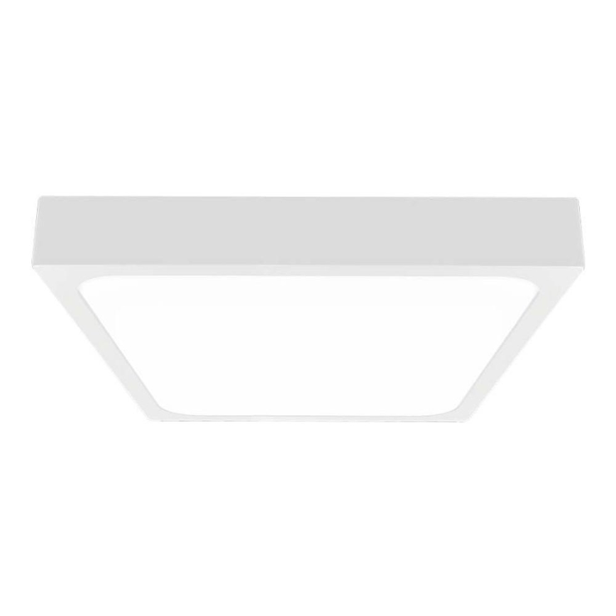 LED Плафон за баня LED/30W/230V 4000K IP44 42x42 см бял