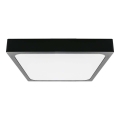 LED Плафон за баня LED/30W/230V 4000K IP44 42x42 см черен
