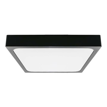 LED Плафон за баня LED/30W/230V 6500K IP44 42x42 см черен