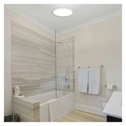 LED Плафон за баня LED/32W/230V 3000/4000/5700K IP55 бял