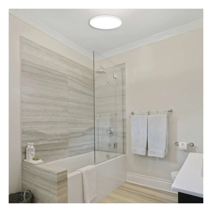 LED Плафон за баня LED/32W/230V 3000/4000/5700K IP55 бял