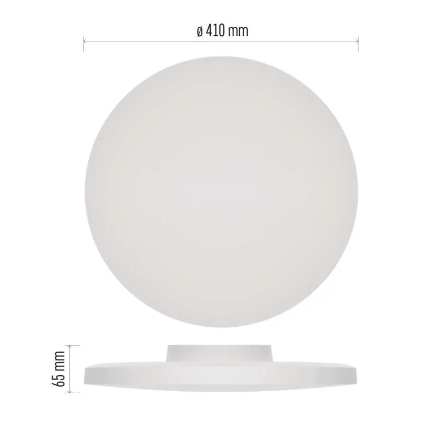 LED Плафон за баня LED/32W/230V 3000/4000/5700K IP55 бял