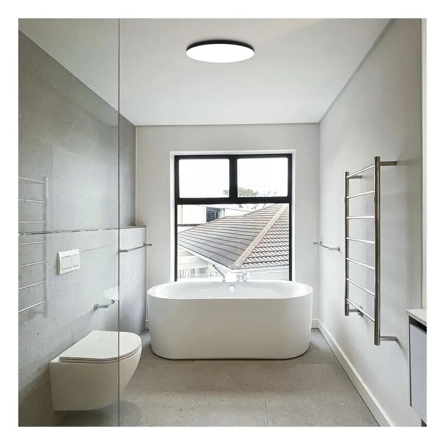 LED Плафон за баня LED/32W/230V 3000/4000/5700K IP55 черен