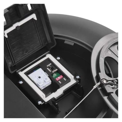 LED Плафон за баня LED/32W/230V 3000/4000/5700K IP55 черен