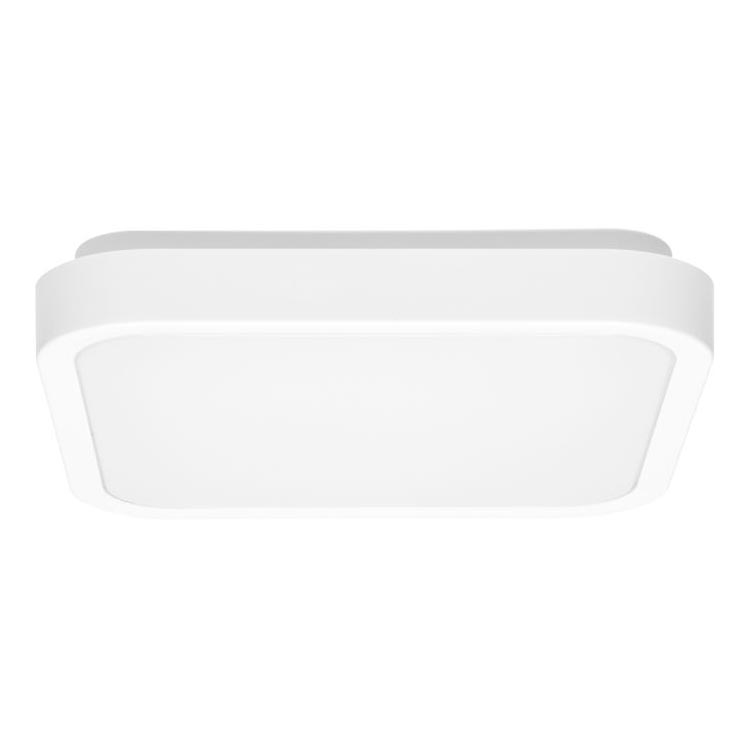 LED Плафон за баня LUKY LED/12W/230V 4000K 25x25 cm IP44 бял