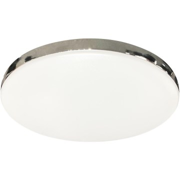 LED плафон за баня MAYA LED/15W/230V Ø 33 cm IP44 лъскав хром