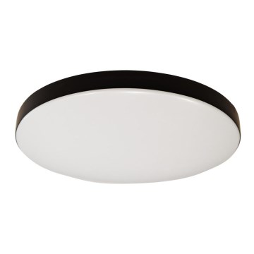 LED Плафон за баня MAYA LED/15W/230V Ø 33 см IP44 черен