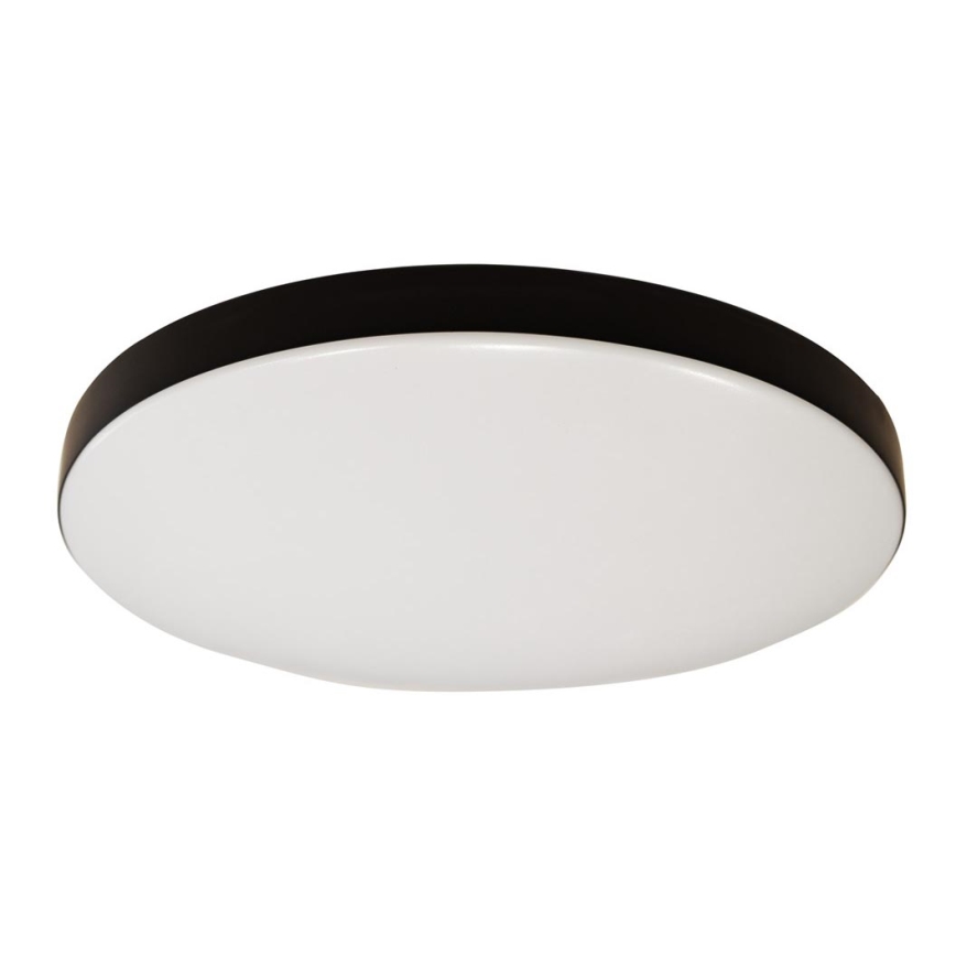LED Плафон за баня MAYA LED/15W/230V Ø 33 см IP44 черен