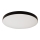 LED Плафон за баня MAYA LED/15W/230V Ø 33 см IP44 черен