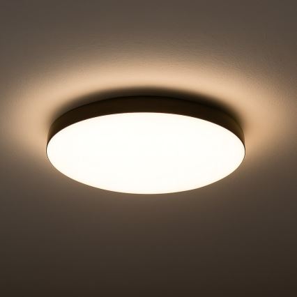 LED Плафон за баня MAYA LED/15W/230V Ø 33 см IP44 черен